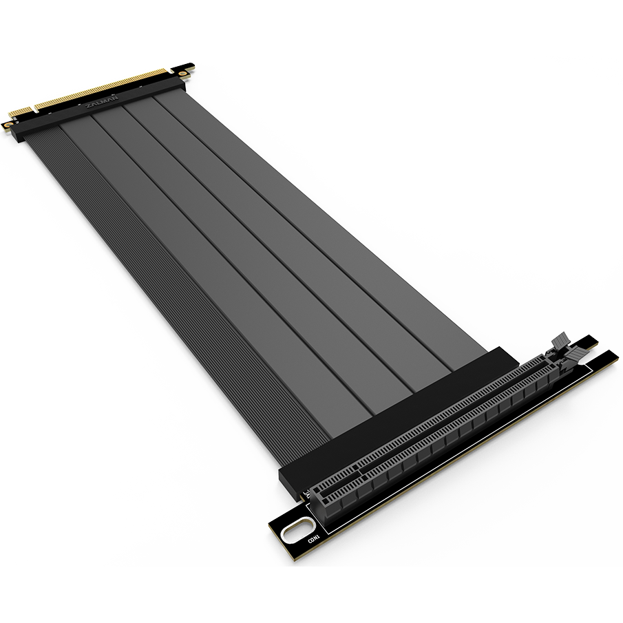 Кабель удлинительный PCI-E x16 - PCI-E x16, 0.22м, Zalman ZM-RCG422