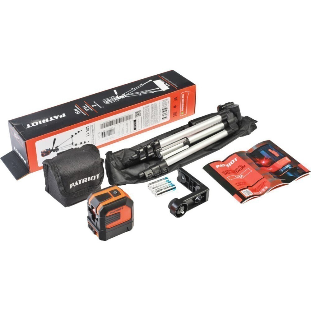 Нивелир PATRIOT LL 101 - 120101101 - фото 3