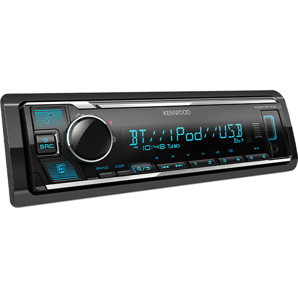 Автомагнитола Kenwood KMM-BT408 - фото 2