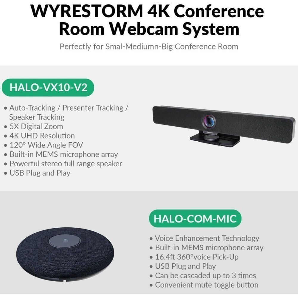 Микрофон WyreStorm HALO-COM-MIC - фото 7