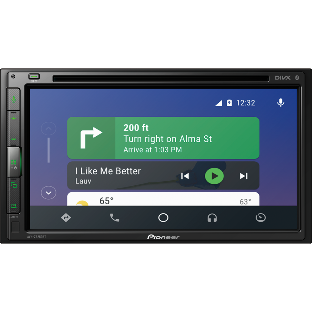 Автомагнитола Pioneer AVH-Z5250BT - фото 2