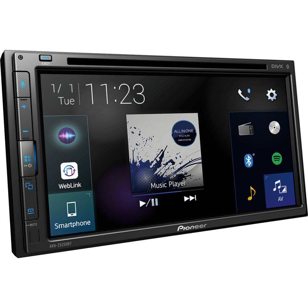 Автомагнитола Pioneer AVH-Z5250BT - фото 3