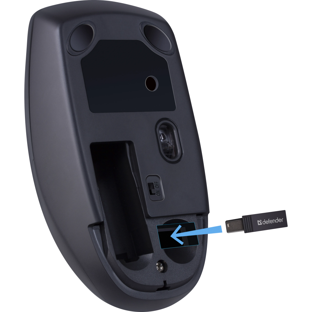 Мышь Defender Modern MB-985 (52985) - фото 5