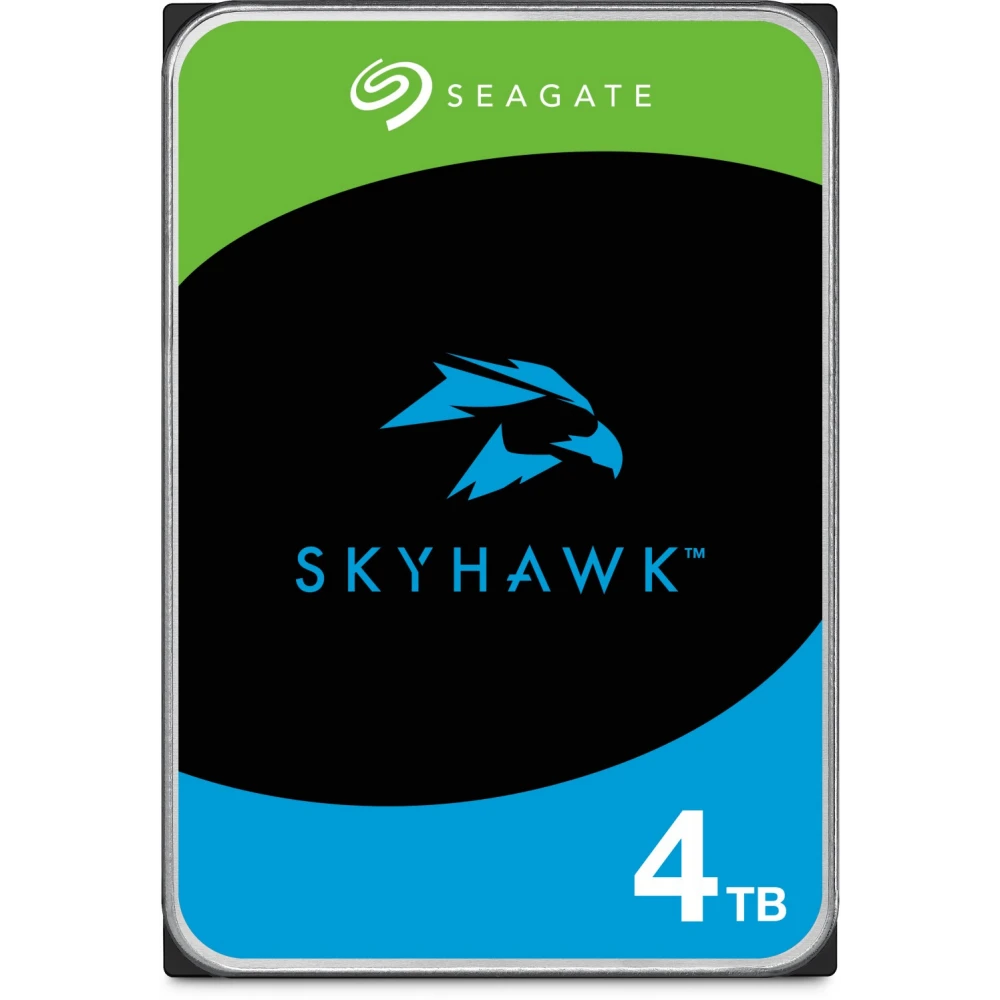 Жёсткий диск 4TB SATA-III Seagate SkyHawk Surveillance (ST4000VX015)