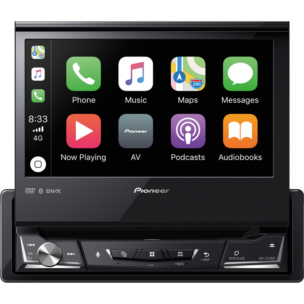 Автомагнитола Pioneer AVH-Z7250BT - фото 3