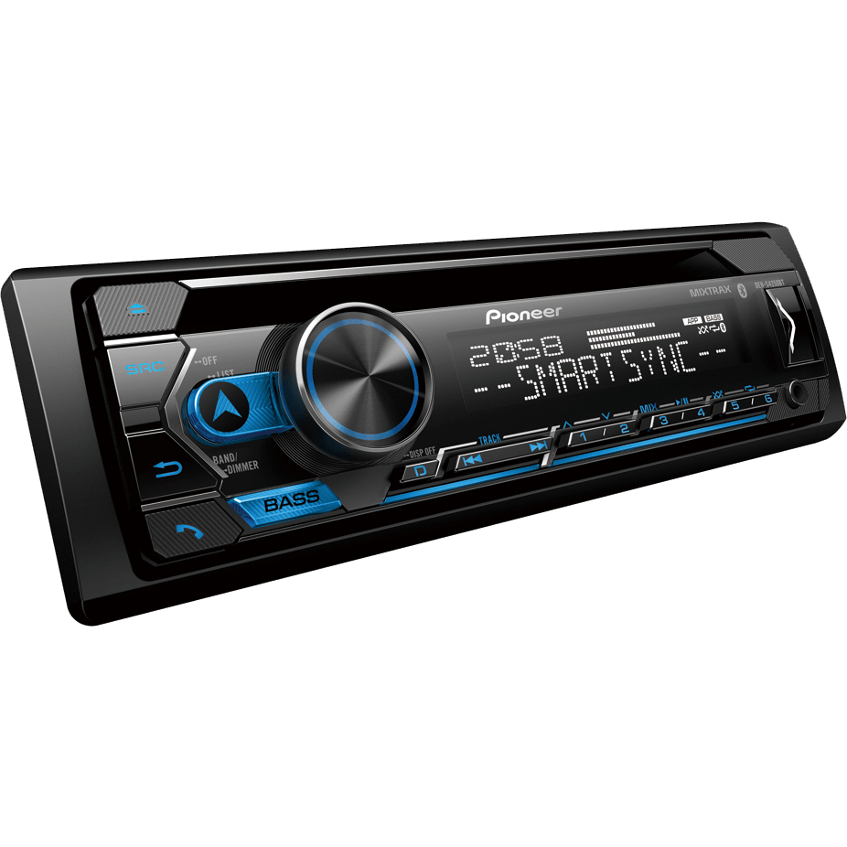 Автомагнитола Pioneer DEH-S4250BT - фото 2