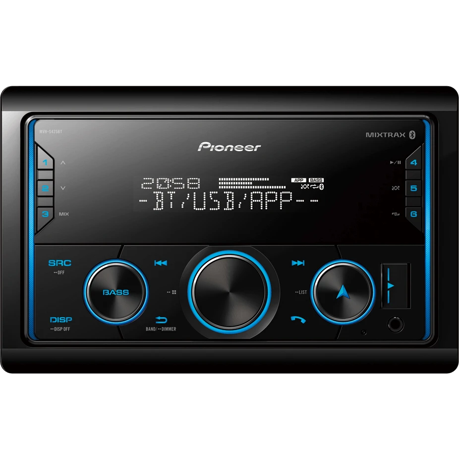 Автомагнитола Pioneer MVH-S425BT