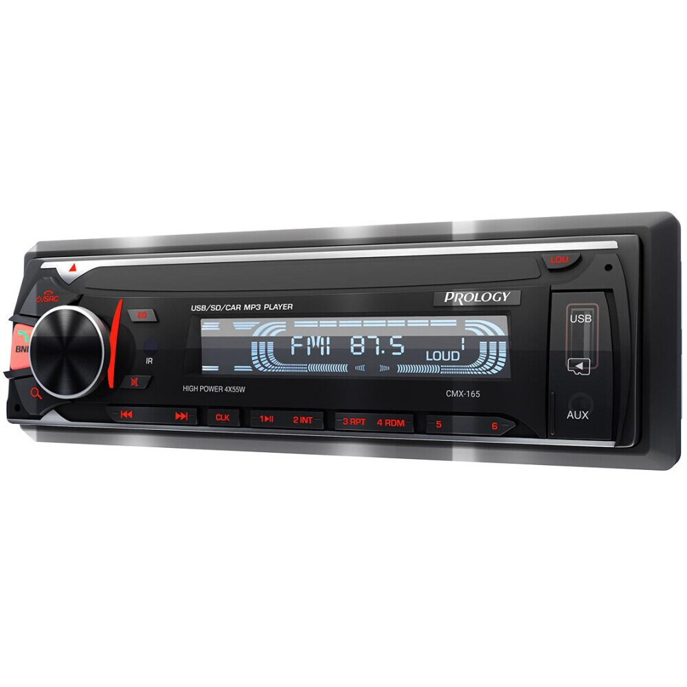 Автомагнитола Prology CMX-165 - фото 3