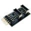 Переходник USB 2.0 (10pin M) - USB 3.0 (Type E F), Espada E102Ef