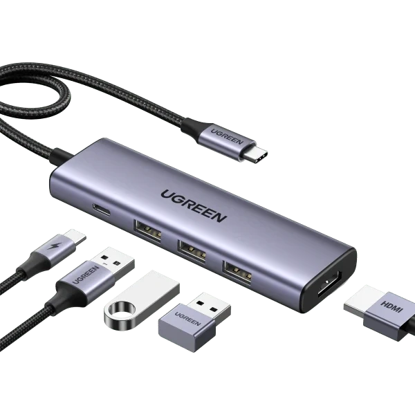 USB-концентратор UGREEN CM511 (15596)