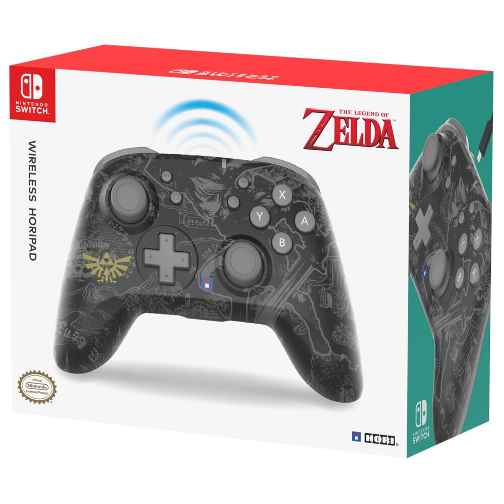 Геймпад Hori Wireless HORIPAD The Legend of Zelda Edition для Nintendo Switch - NSW-479U - фото 4