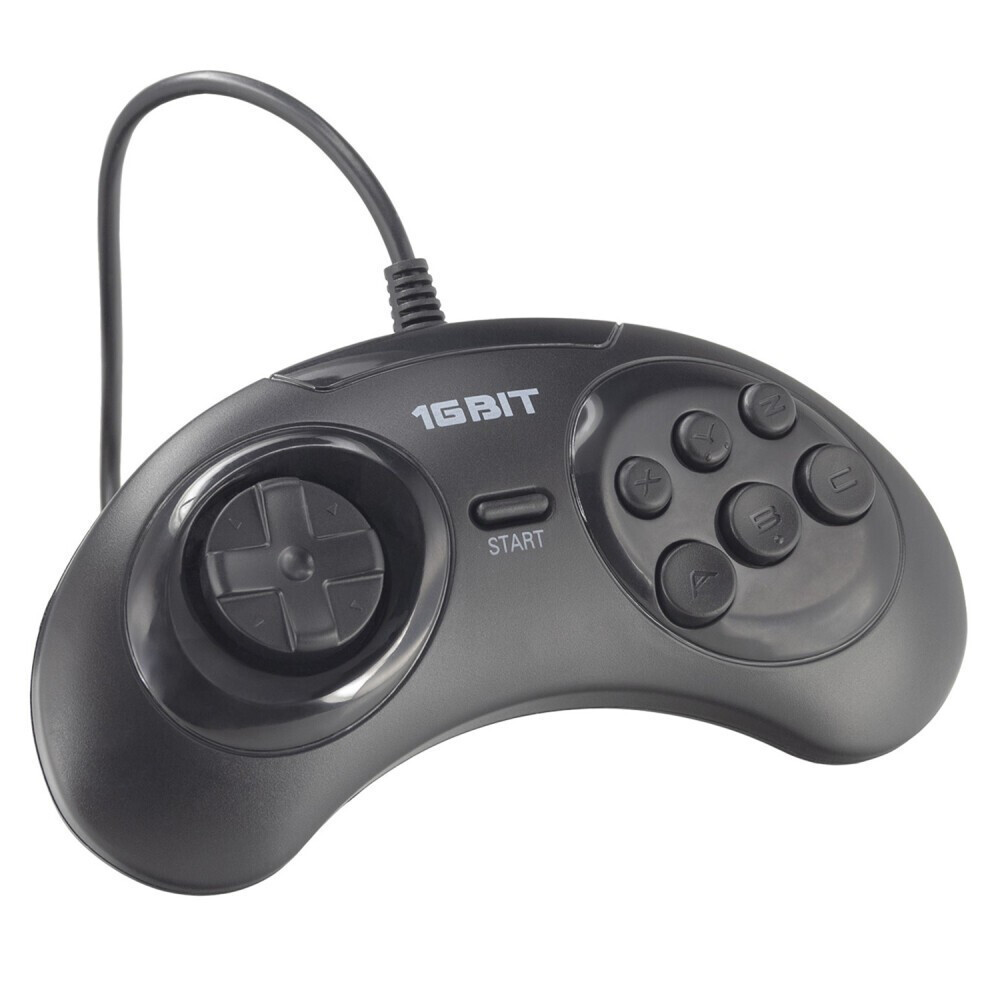 Геймпад Retro Genesis Controller 16 Bit с кнопкой Mode