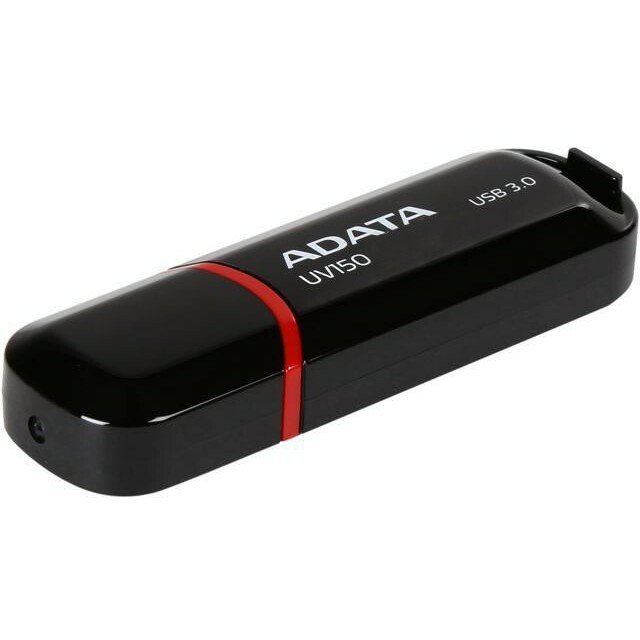 USB Flash накопитель 512Gb ADATA UV150 Black - AUV150-512G-RBK