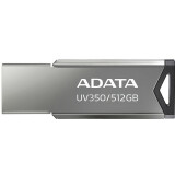 USB Flash накопитель 512Gb ADATA UV350 Black (AUV350-512G-RBK)