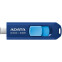 USB Flash накопитель 64Gb ADATA UC300 Blue/Light Blue - ACHO-UC300-64G-RNB/BU