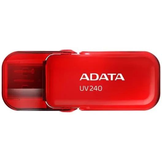 USB Flash накопитель 64GB ADATA UV240 Red