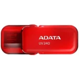 USB Flash накопитель 64Gb ADATA UV240 Red (AUV240-64G-RRD)