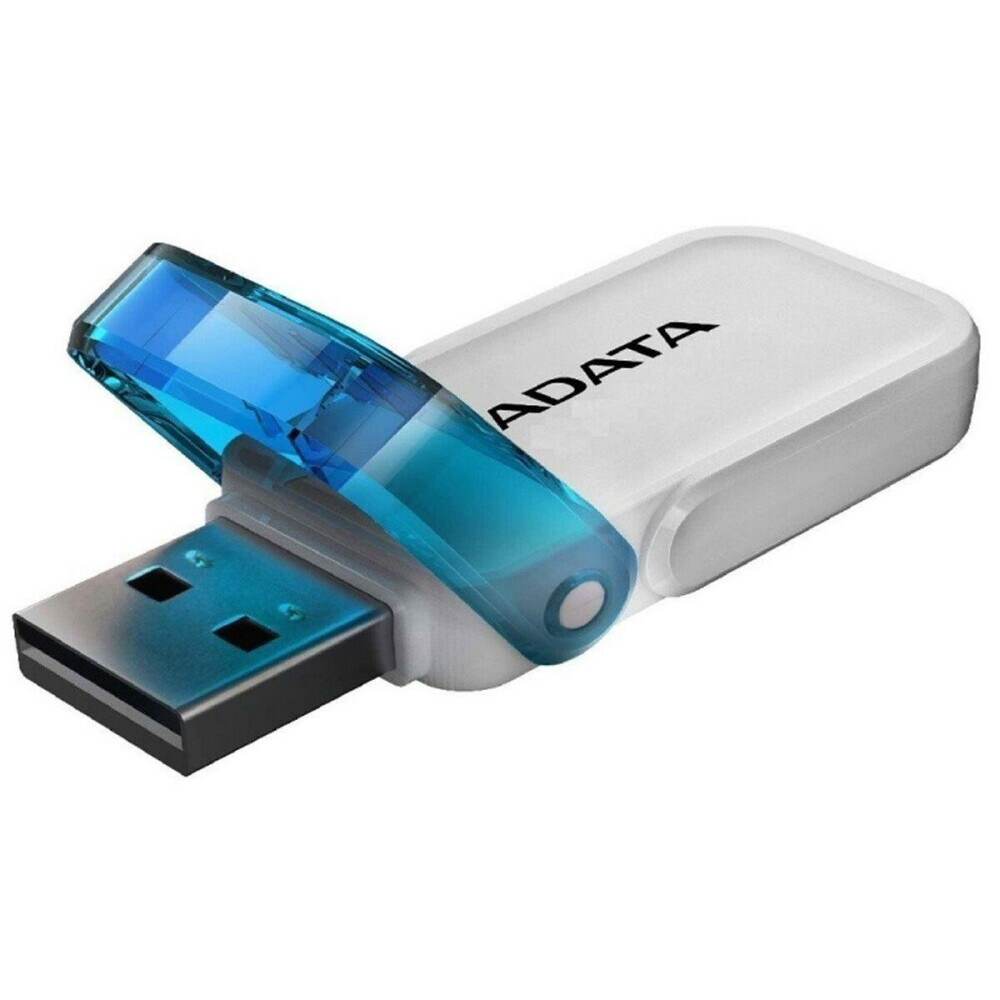 USB Flash накопитель 64GB ADATA UV240 White