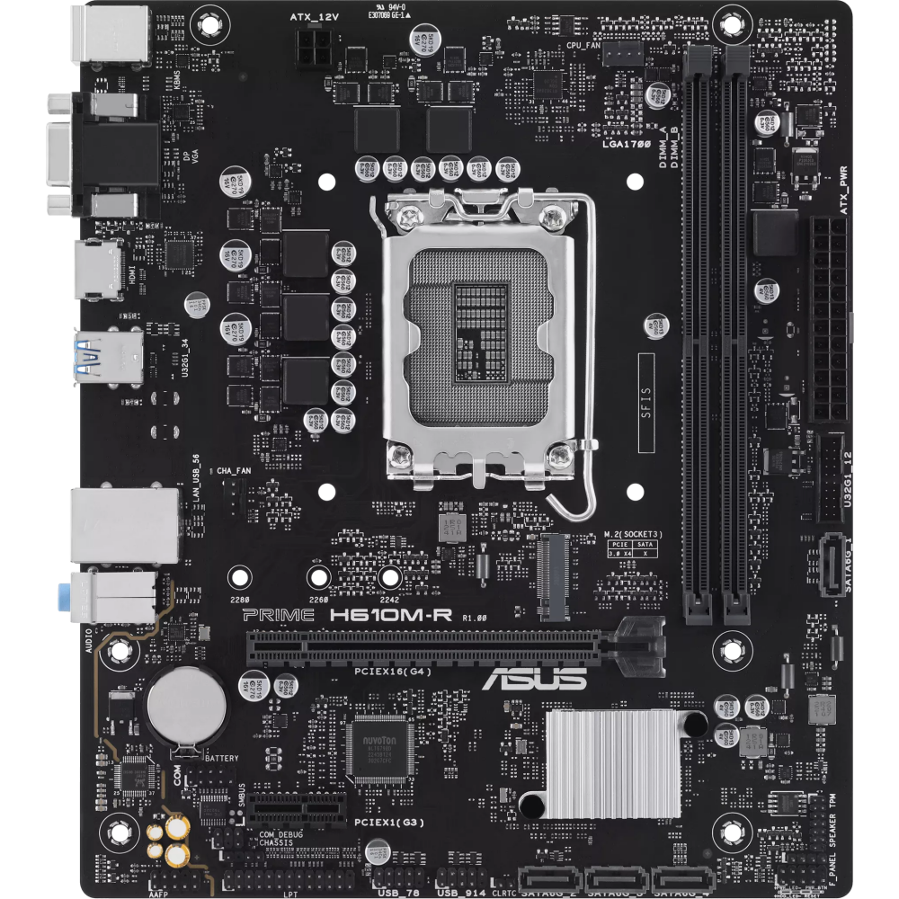 ПК Intel Core i5-13400 / Intel UHD 730 / 32 ГБ / SSD 500 ГБ