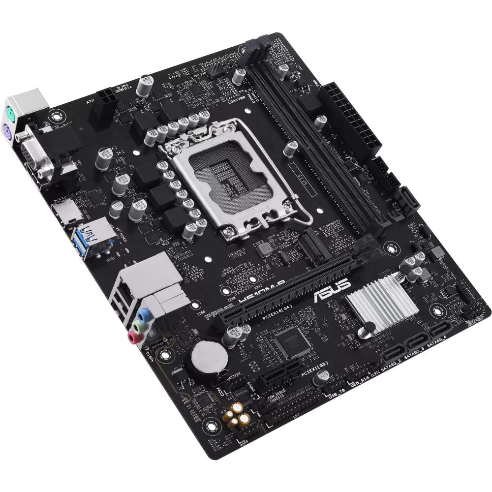 Материнская плата ASUS PRIME H610M-R-SI - фото 3