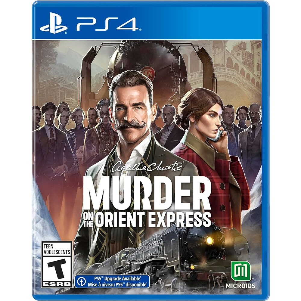 Игра Agatha Christie - Murder on the Orient Express Deluxe Edition для Sony PS4