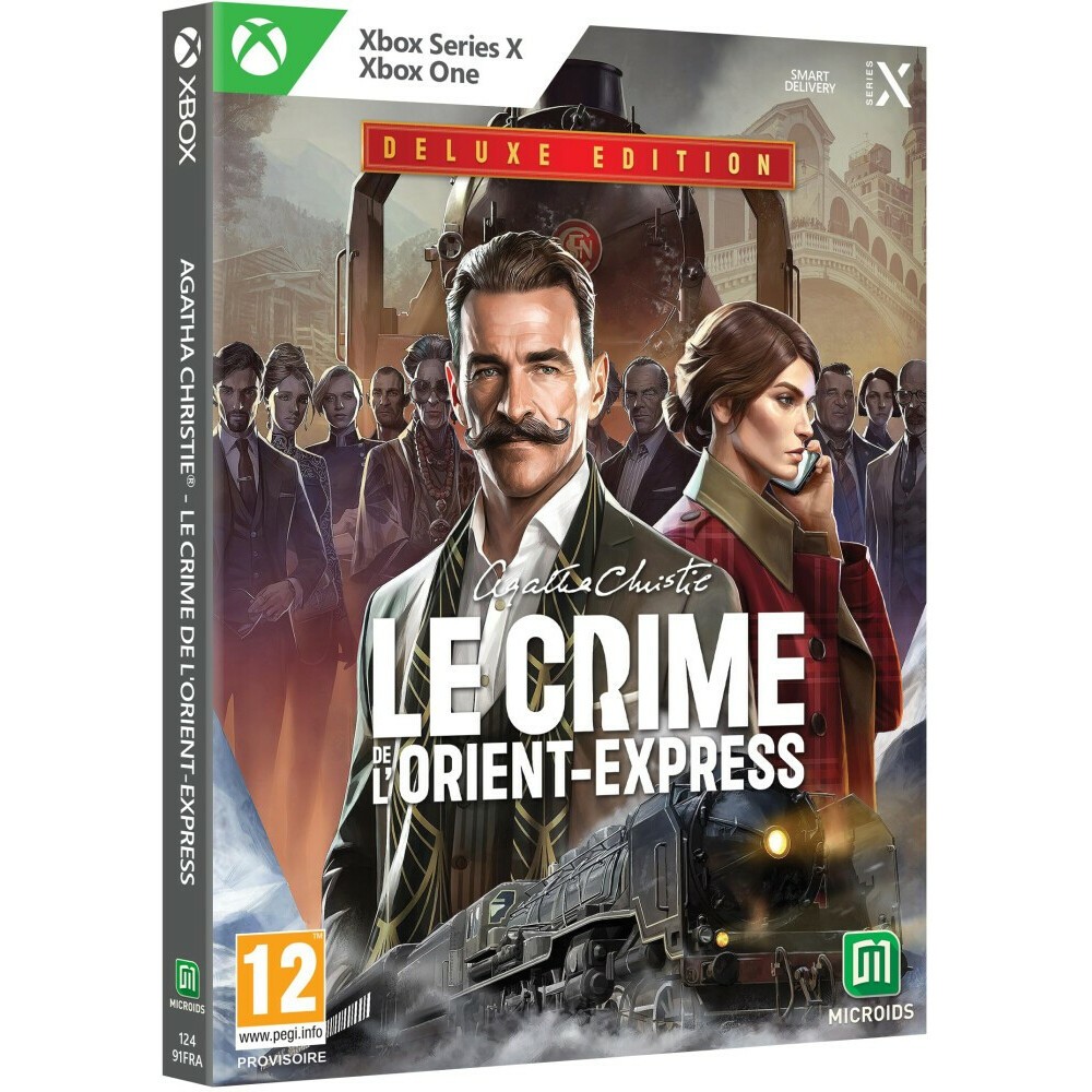 Игра Agatha Christie - Murder on the Orient Express Deluxe Edition для Xbox Series X|S / Xbox One