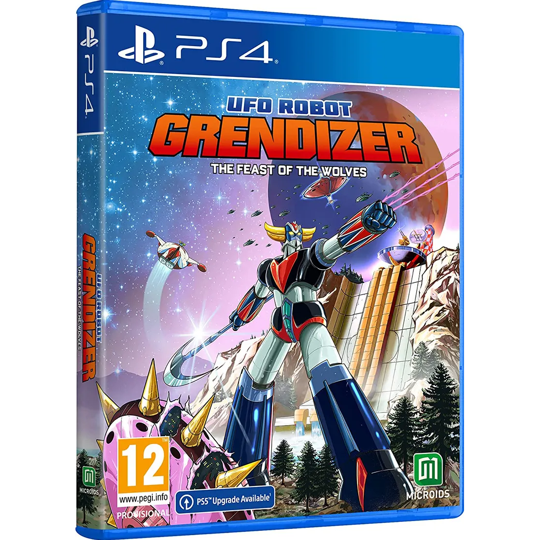 Игра UFO Robot Grendizer [Goldorak] - The Feast of the Wolves для Sony PS4 - 41000015346