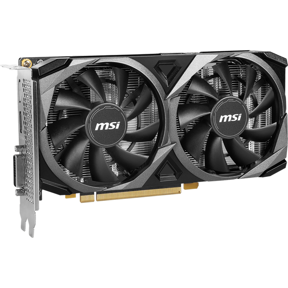 Видеокарта NVIDIA GeForce RTX 3050 MSI 8Gb (RTX 3050 VENTUS 2X XS 8G)