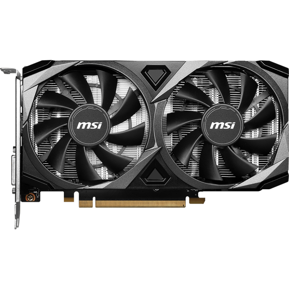 Видеокарта NVIDIA GeForce RTX 3050 MSI 8Gb (RTX 3050 VENTUS 2X XS 8G) - фото 2