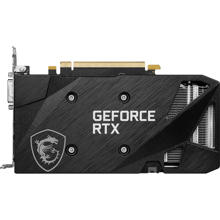 Видеокарта NVIDIA GeForce RTX 3050 MSI 8Gb (RTX 3050 VENTUS 2X XS 8G) - фото 3