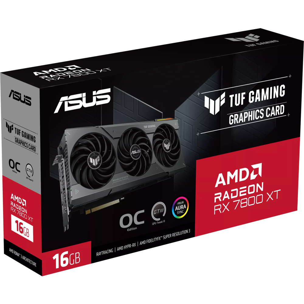 Видеокарта AMD Radeon RX 7800 XT ASUS 16Gb (TUF-RX7800XT-O16G-GAMING) - фото 13