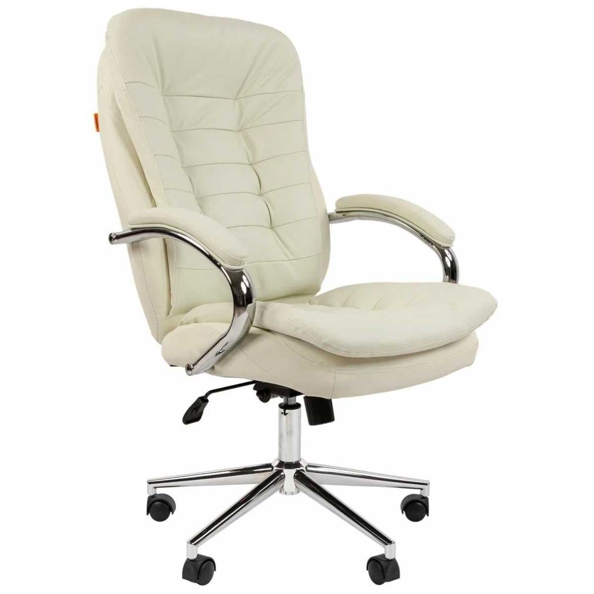 Офисное кресло Chairman 795 Leather White