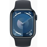 Умные часы Apple Watch Series 9 45mm Midnight Aluminum Case with Midnight Sport Band M/L (MR9Q3LL/A)