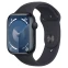 Умные часы Apple Watch Series 9 41mm Midnight Aluminum Case with Midnight Sport Band S/M (MR9L3LL/A)