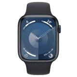 Умные часы Apple Watch Series 9 41mm Midnight Aluminum Case with Midnight Sport Band S/M (MR9L3LL/A)