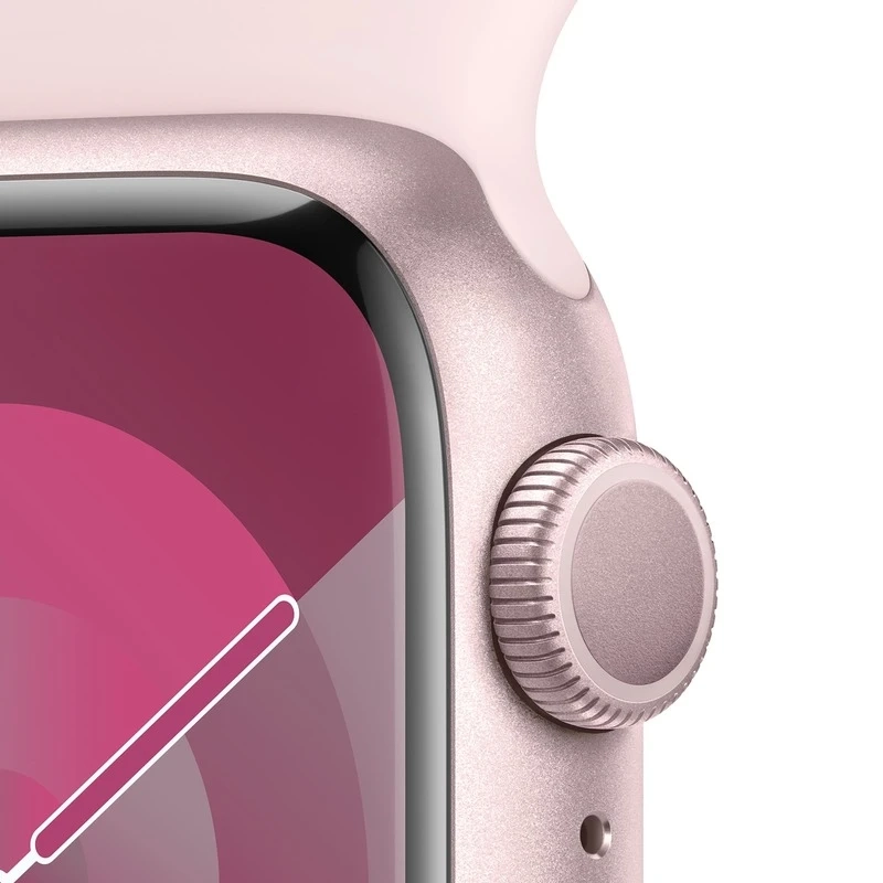 Умные часы Apple Watch Series 9 45mm Pink (MR9H3ZP/A) - фото 3
