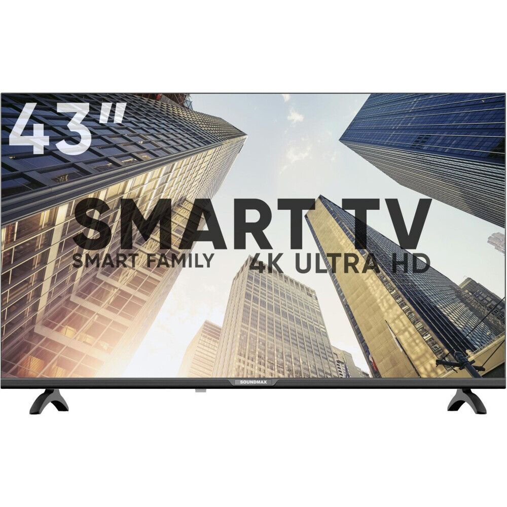 ЖК телевизор Soundmax 43" SM-LED43M01SU