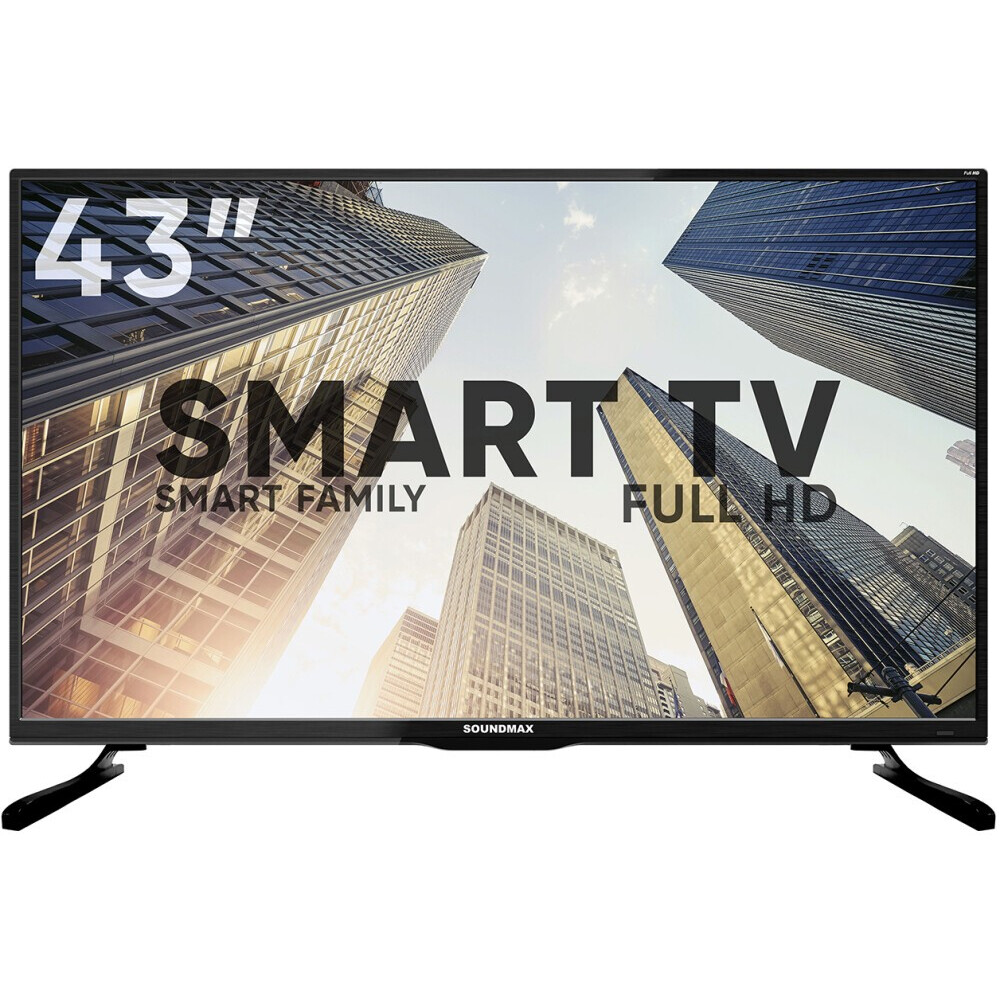 ЖК телевизор Soundmax 43" SM-LED43M02S