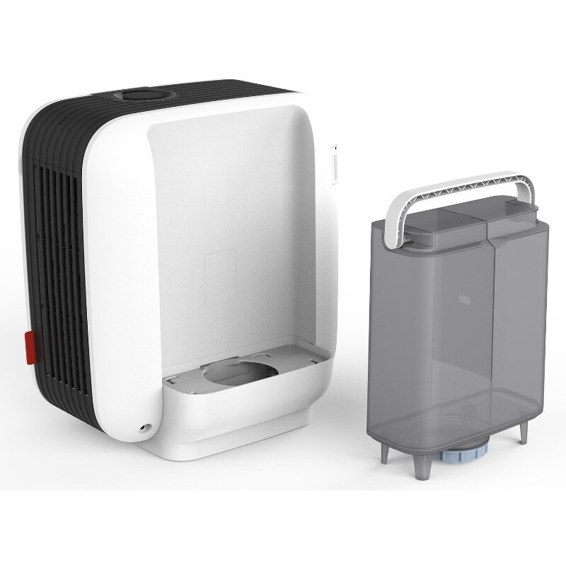 Очиститель и увлажнитель воздуха Boneco H700 White/Black - НС-1343953 - фото 3