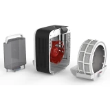 Очиститель и увлажнитель воздуха Boneco H700 White/Black (НС-1343953)