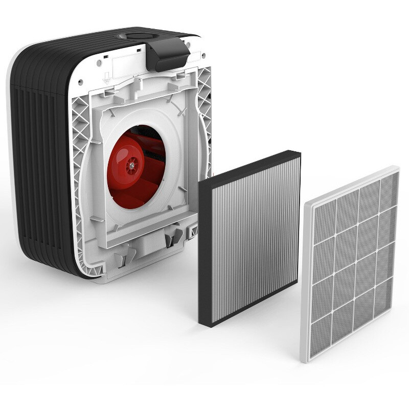 Очиститель и увлажнитель воздуха Boneco H700 White/Black - НС-1343953 - фото 5