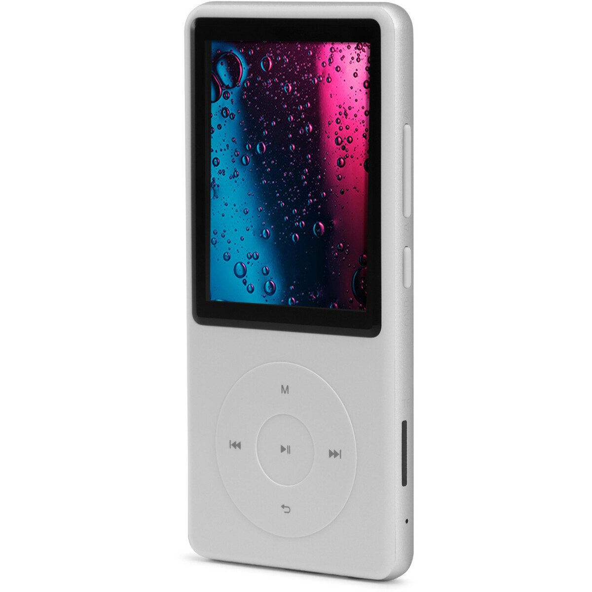 Портативный плеер Digma M5 BT 16Gb White - M5BT16W - фото 3