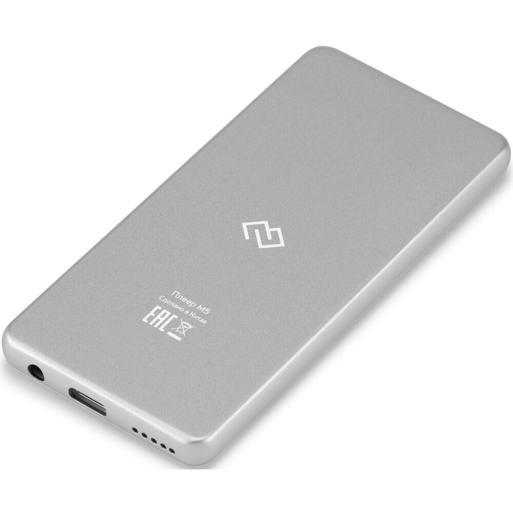 Портативный плеер Digma M5 BT 16Gb White - M5BT16W - фото 5