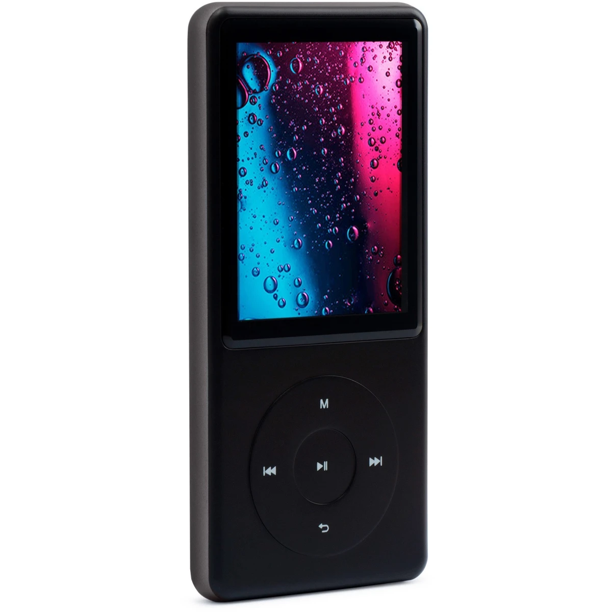 Портативный плеер Digma M5 BT 32Gb Black - M5BT32B - фото 2