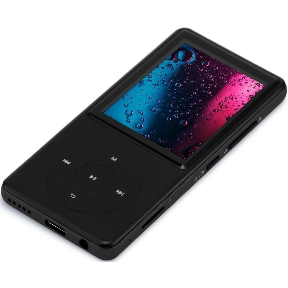 Портативный плеер Digma M5 BT 32Gb Black - M5BT32B - фото 4