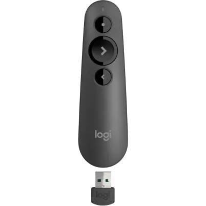 Презентер Logitech R500s Laser Presentation Remote Graphite - 910-005843/910-006527 - фото 4