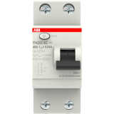 Автоматический выключатель дифференциального тока ABB 2CSF202004R1400