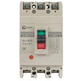 Автоматический выключатель EKF mccb99-63-40m