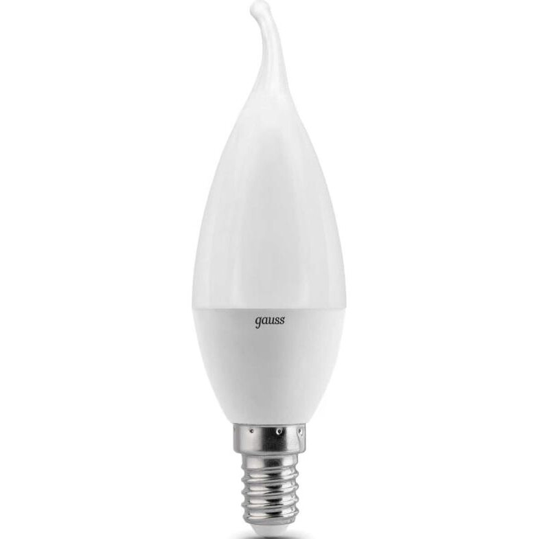 Светодиодная лампочка Gauss Candle Tailed 3000K (9.5 Вт, E14)