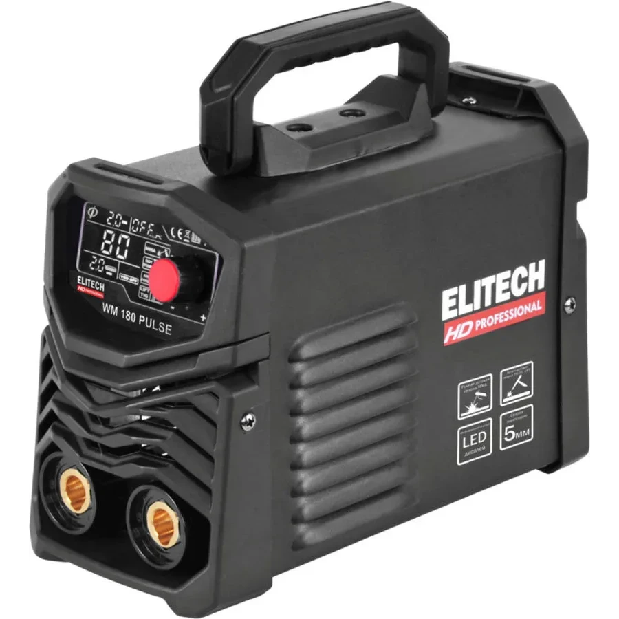 Сварочный аппарат Elitech WM 180 Pulse - 204465